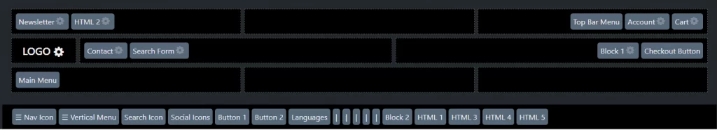 Kéo Block 1 vào vị trí trong hình