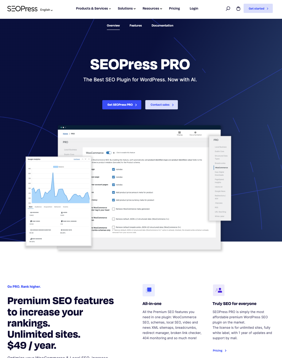 SEOPress PRO